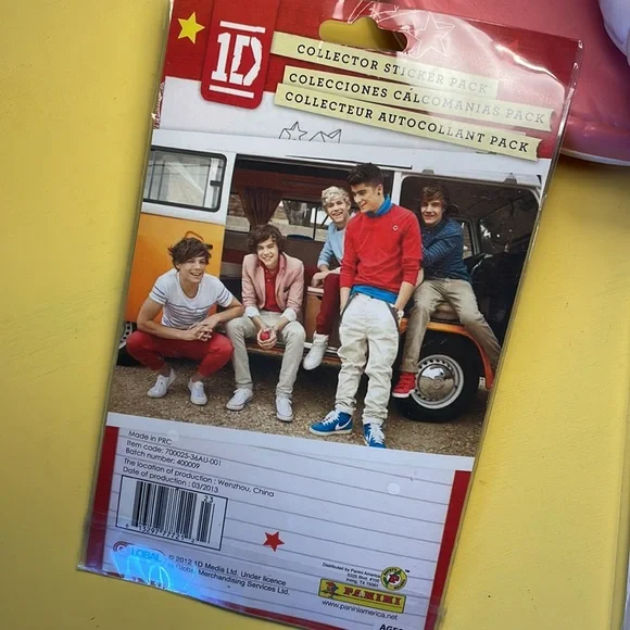 🎤 One Direction 1D Sticker Packs ⭐️ - Picture 4 of 8